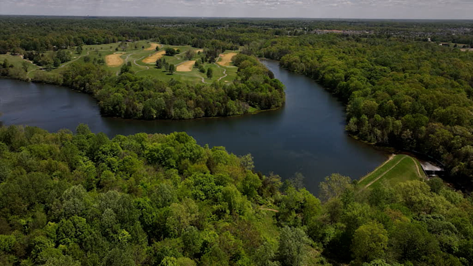 McNeely Lake Dam